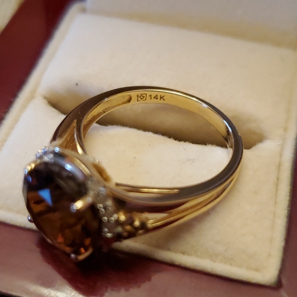 Solid 14k gold ring - Picture 4 of 4